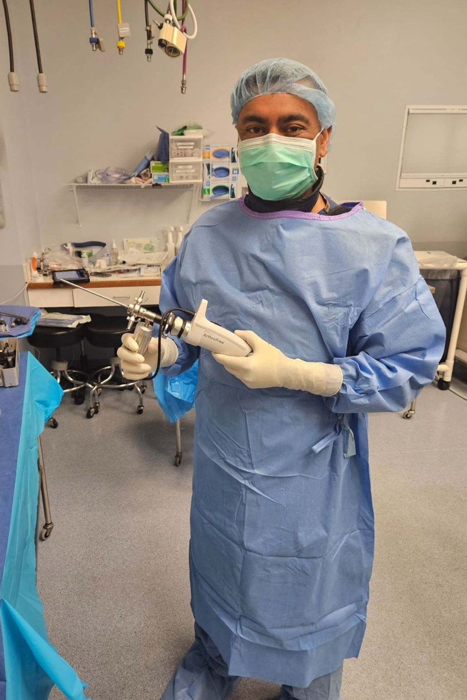 Lazurite - ArthroFree: The wireless camera for arthroscopy and endoscopy