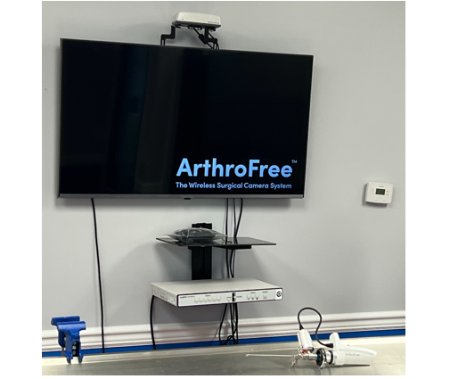 ArthroFree System with Monitor